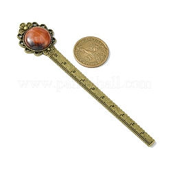 Mixed Natural & Synthetic Gemsotne Bookmarks&nbsp;AJEW-JK00282