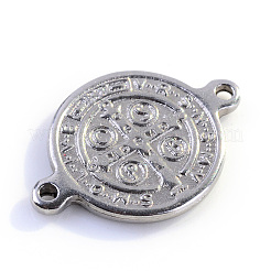 Tarnish Resistant 304 Stainless Steel Links connectors&nbsp;LS-STAS-S047-014