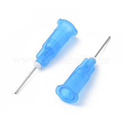 Plastic Fluid Precision Blunt Needle Dispense Tips&nbsp;TOOL-WH0117-19C