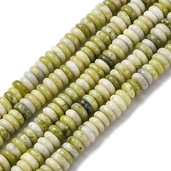 Natural Jade Beads Strands&nbsp;G-L624-H07-6x2mm