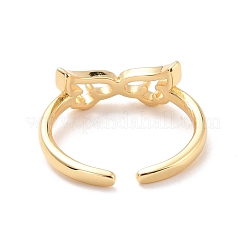 Wings Cuff Ring for Women&nbsp;RJEW-C004-26-RS