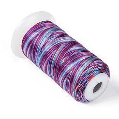 Segment Dyed Round Polyester Sewing Thread&nbsp;OCOR-Z001-B-19