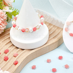 80Pcs Synthetic Coral Beads&nbsp;CORA-SP0001-08