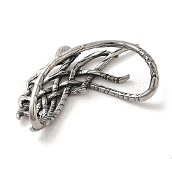316 Surgical Stainless Steel Cuff Earrings&nbsp;EJEW-E300-23AS-02