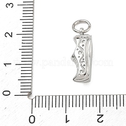 304 Stainless Steel Pendants&nbsp;FIND-T075-03P