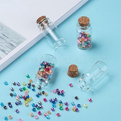 Glass Jar Glass Bottles&nbsp;AJEW-H004-7-1
