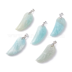 Natural & Synthetic Mixed Stone Pendants&nbsp;G-I314-01P