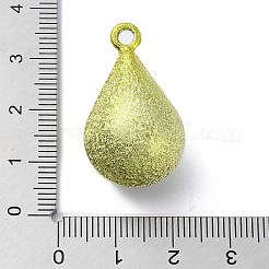 Brass Bell Pendants&nbsp;LS-KK-K359-01G