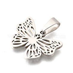 201 Stainless Steel Pendants&nbsp;STAS-R166-03P