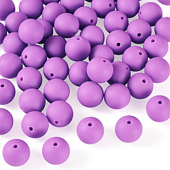 50Pcs Food Grade Eco-Friendly Silicone Beads&nbsp;SIL-TADJ0001-03B