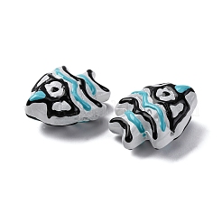 Handmade Lampwork Beads&nbsp;LAMP-S068-06J