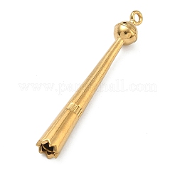 304 Stainless Steel Pendants&nbsp;STAS-P446-05G