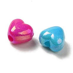 Plating Opaque Acrylic Beads&nbsp;OACR-E039-56