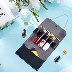 Imitation Leather Camping Spice Storage Bags&nbsp;ABAG-WH20005-44B