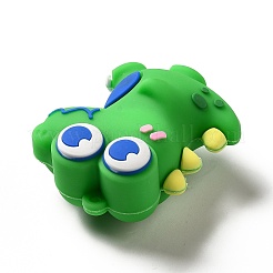 Big Eye Dinosaur Shape PVC Pendants&nbsp;KY-E012-07A
