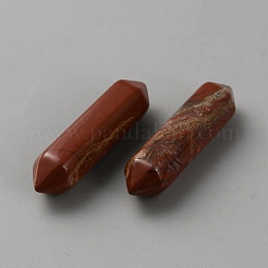 Natural Red Jasper Points Healing Stones&nbsp;G-WH0037-02