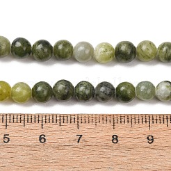 Natural Chinese Jade Beads Strands&nbsp;G-F363-6mm