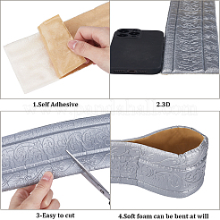 Self-Adhesive XPE Grain Contact Paper&nbsp;DIY-WH0002-53A-06