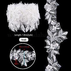 Cloth Lace Trim&nbsp;OCOR-WH0082-418