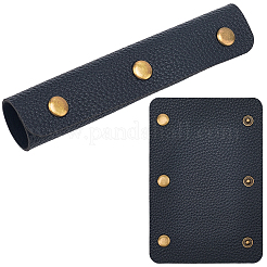 2Pcs PU Leather Luggage Handle Wrap Covers&nbsp;PURS-GL0001-06A
