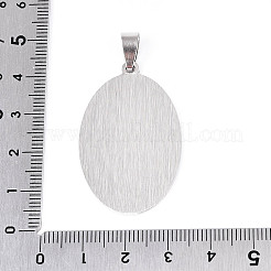 201 Stainless Steel Pendants&nbsp;STAS-T066-82P-04