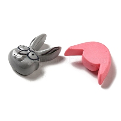 Opaque Resin Decoden Cabochons&nbsp;RESI-G090-05