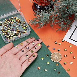 30Pcs Glass Cabochons&nbsp;GLAA-PH0001-36
