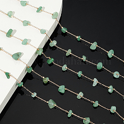 DIY Natural Green Aventurine Jewelry Set Making Kit&nbsp;DIY-WR0004-16A