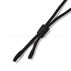 Gemstone Pendant Necklace with Nylon Cord for Women&nbsp;G-A210-04