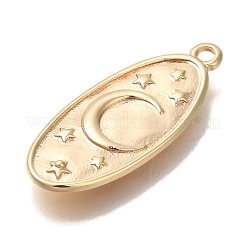 Brass Pendants&nbsp;KK-U038-13G