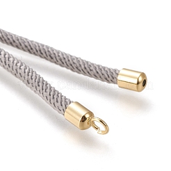 Nylon Twisted Cord Bracelet Making&nbsp;MAK-M025-115