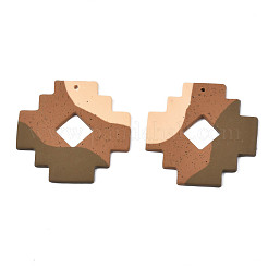 Handmade Polymer Clay Pendants&nbsp;CLAY-N010-039-A02