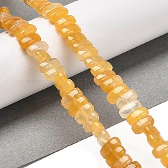 Natural Topaz Jade Beads Strands&nbsp;G-Q167-B13-01