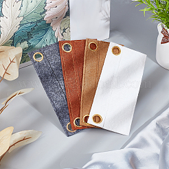 4Pcs 4 Colors Felt Purse Organizer Insert&nbsp;FIND-WR0005-78