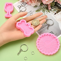 DIY Keychain Kits&nbsp;DIY-YW0009-83