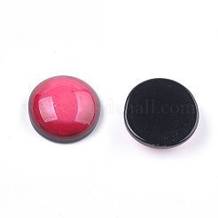 Resin Cabochons&nbsp;CRES-S363-05E-M