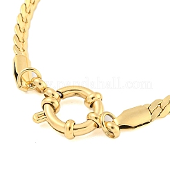 304 Stainless Steel Snake Chain Bracelets for Women&nbsp;BJEW-Q344-06G