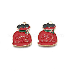 Rack Plating Alloy Enamel Charms&nbsp;X-ENAM-N055-162