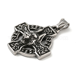 316 Surgical Stainless Steel Pendants&nbsp;STAS-Z073-76AS-04