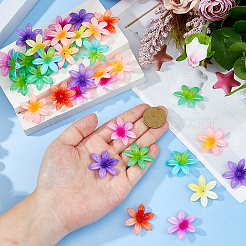 100Pcs Opaque Acrylic Beads&nbsp;OACR-DC0001-53