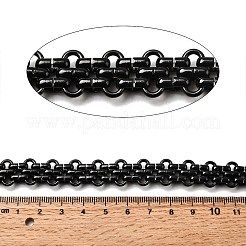 304 Stainless Steel Woven Link Chains&nbsp;CHS-S012-02B