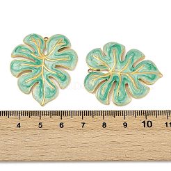 304 Stainless Steel Enamel Pendants&nbsp;STAS-L290-001B-G