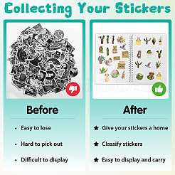 Sticker Collection Book&nbsp;AJEW-WH0582-029