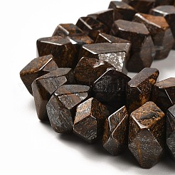 Natural Bronzite Beads Strands&nbsp;G-N327-05-17