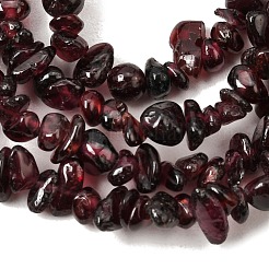 Natural Garnet Beads Strands&nbsp;G-P406-55