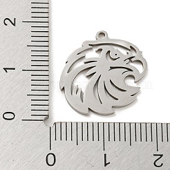Non-Tarnish 201 Stainless Steel Pendants&nbsp;FIND-Z009-07P