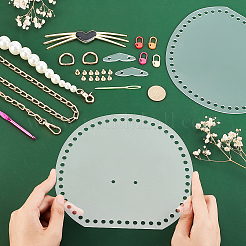 DIY Purse Making Kit&nbsp;DIY-WH0019-36