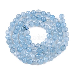Natural White Jade Bead Strands&nbsp;X-G-R344-4mm-05