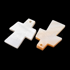 Natural Freshwater Shell Pendants&nbsp;SHEL-K006-73