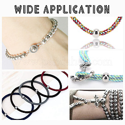 200Pcs 304 Stainless Steel Beads&nbsp;STAS-PH0005-30